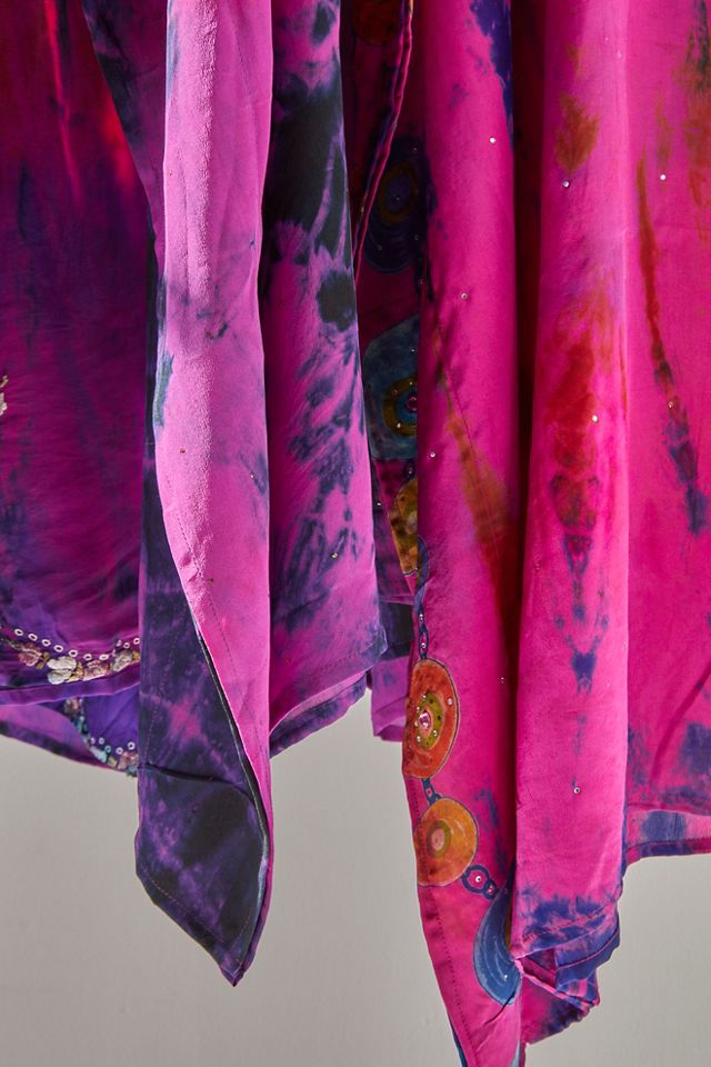 Sun Child Indigo Muse Kaftan #1