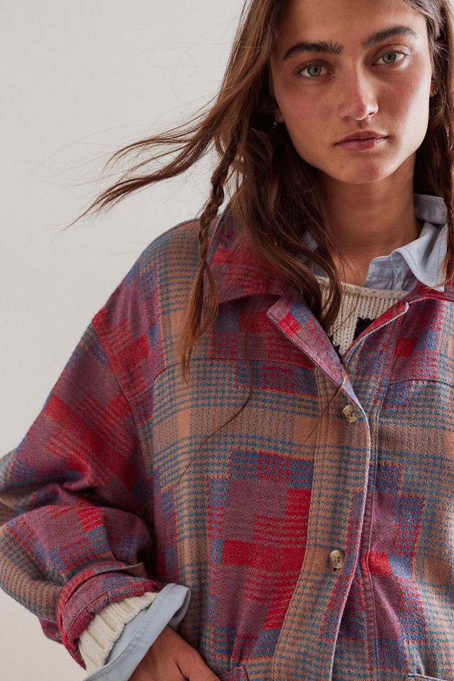フリーピープル Free People Keep It Cozy Shirt レディース シャツ トップス ベリー Combo Women's Free People Keep It Cozy Shirt | Zappos.com