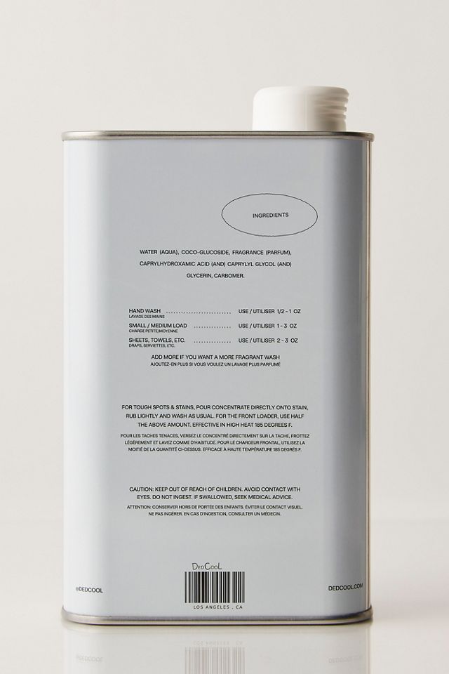 DedCool Detergent #1