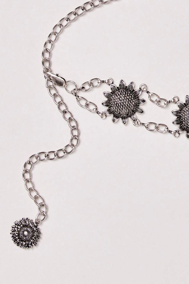 Sunflower Fields Chain Belt #1
