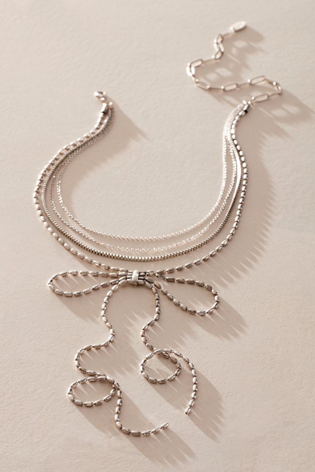 Alma Bow Necklace #2