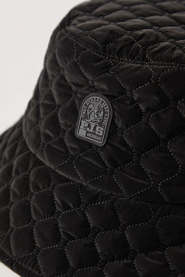 Parajumpers Puffer Quilted Bucket Hat | Free People display picture 2