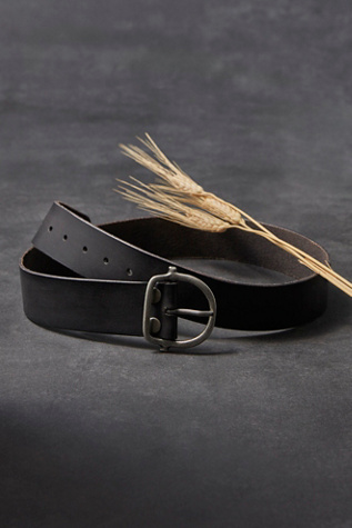 We The Free Birch Belt at Free People in Black, Size: S/M