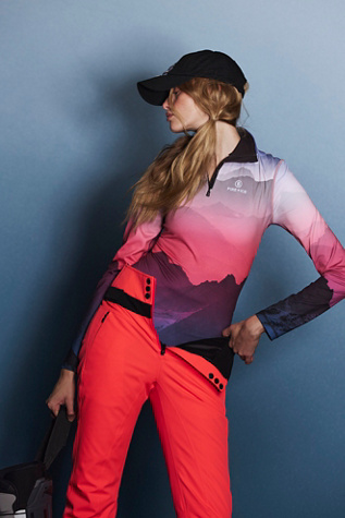 Haut de ski ILVY3