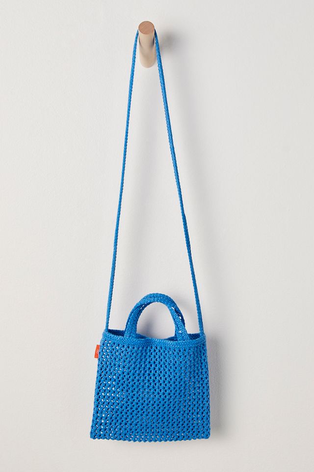 Verloop Raffia Flower Mini Tote #2