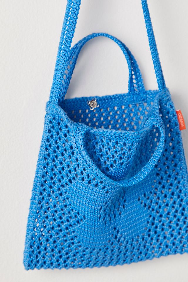 Verloop Raffia Flower Mini Tote #3
