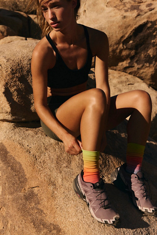 FP Movement x Comrad Knee-High Compression Socks by Comrad Socks at Free People, M
