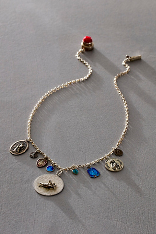 Alkemie Dara Vintage Blessed Relics Necklace