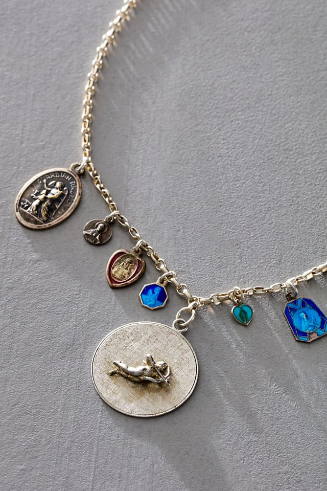 Alkemie Dara Vintage Blessed Relics Necklace #1