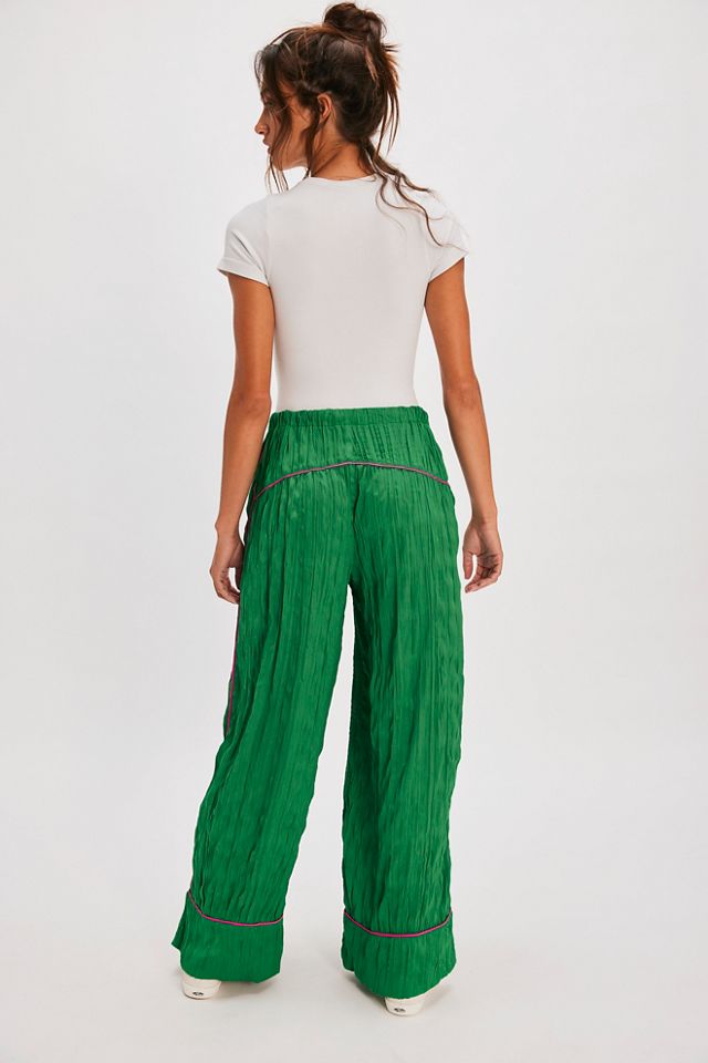 All Out Satin Pants #1
