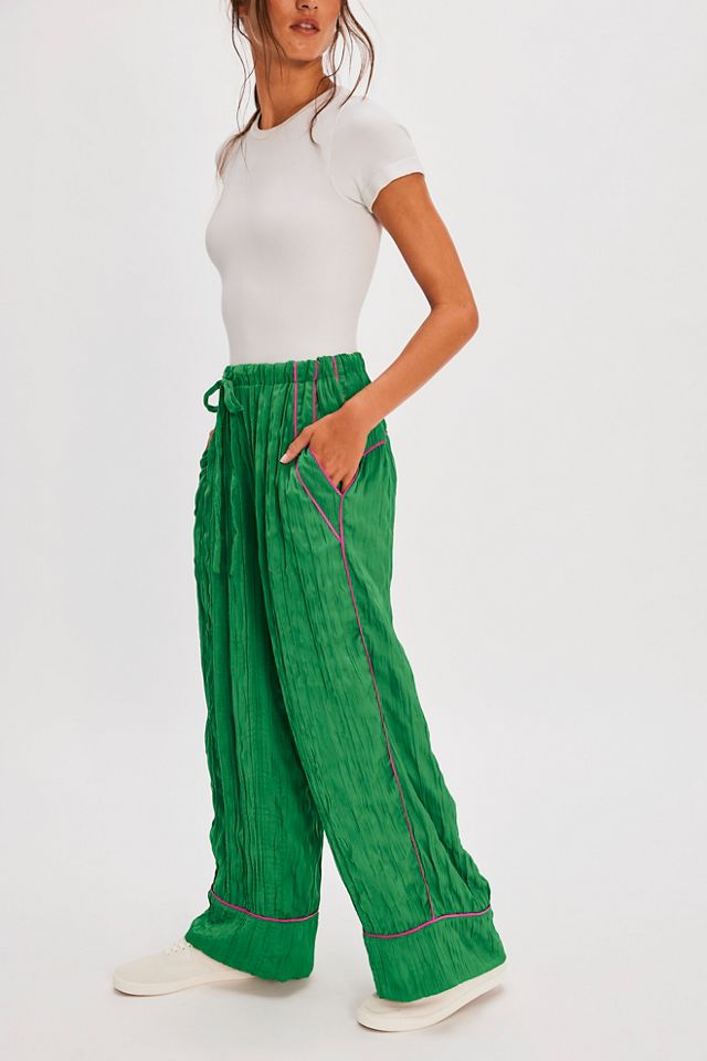 All Out Satin Pants #2