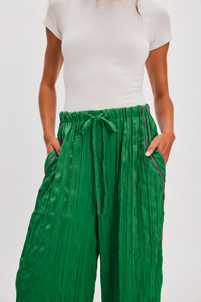 All Out Satin Pants #3