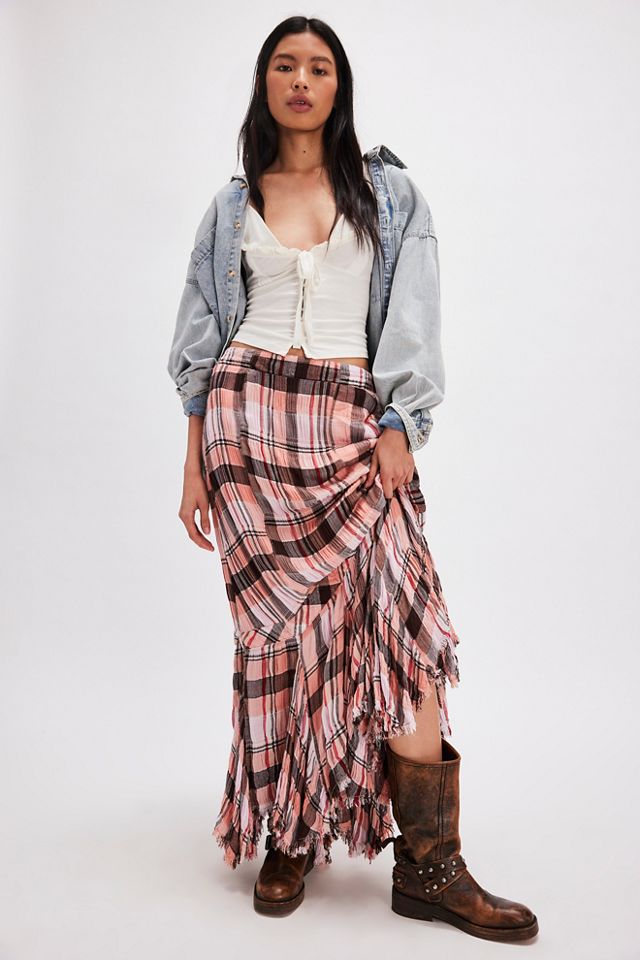 Plaid 80 skirt best sale