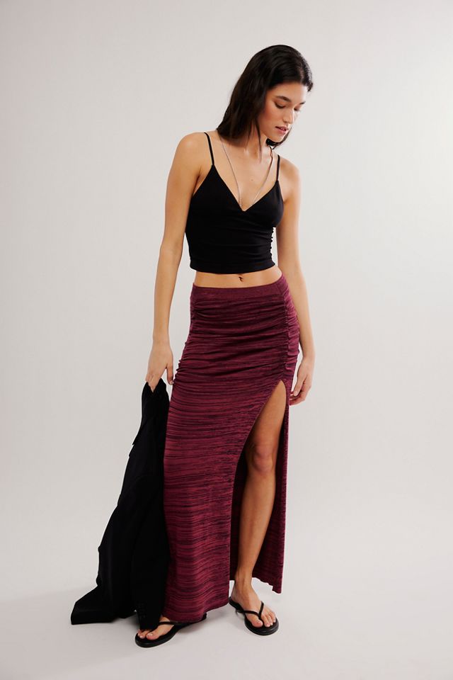 Free People selling Maxi Skirt