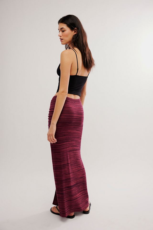 Peak Show Maxi Skirt #1