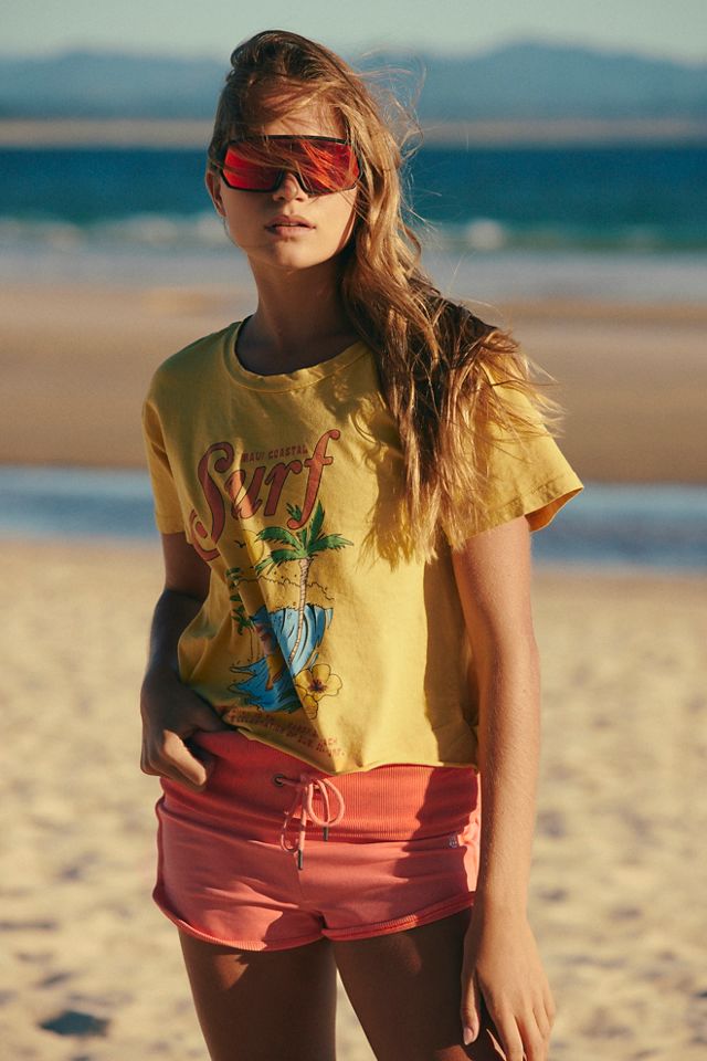 Original Retro Brand Maui Surf Club Baby Tee #2