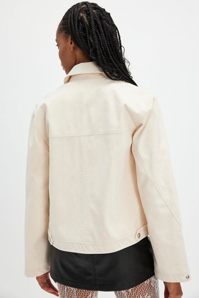 We The Free Blair Vegan Suede Jacket #1