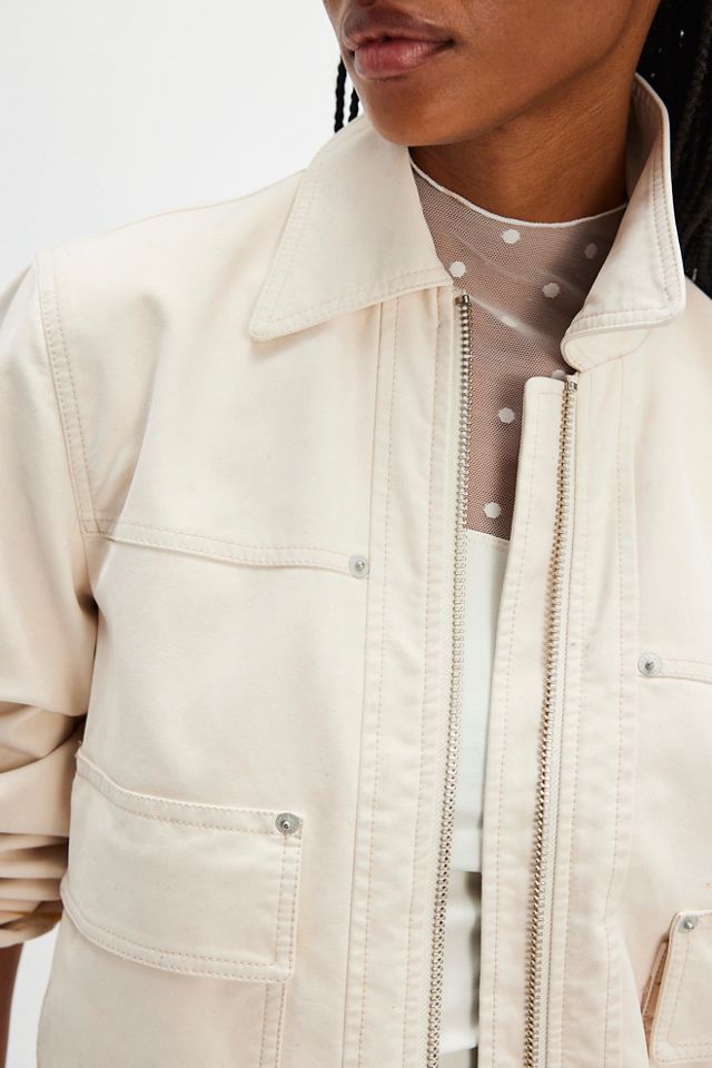 We The Free Blair Vegan Suede Jacket #3