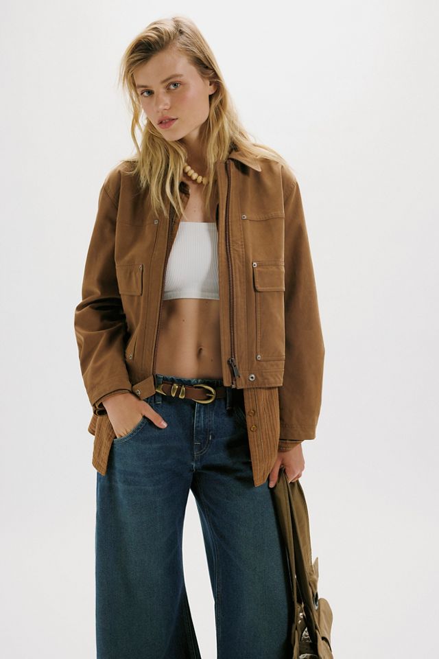 We The Free Blair Vegan Suede Jacket | Free People