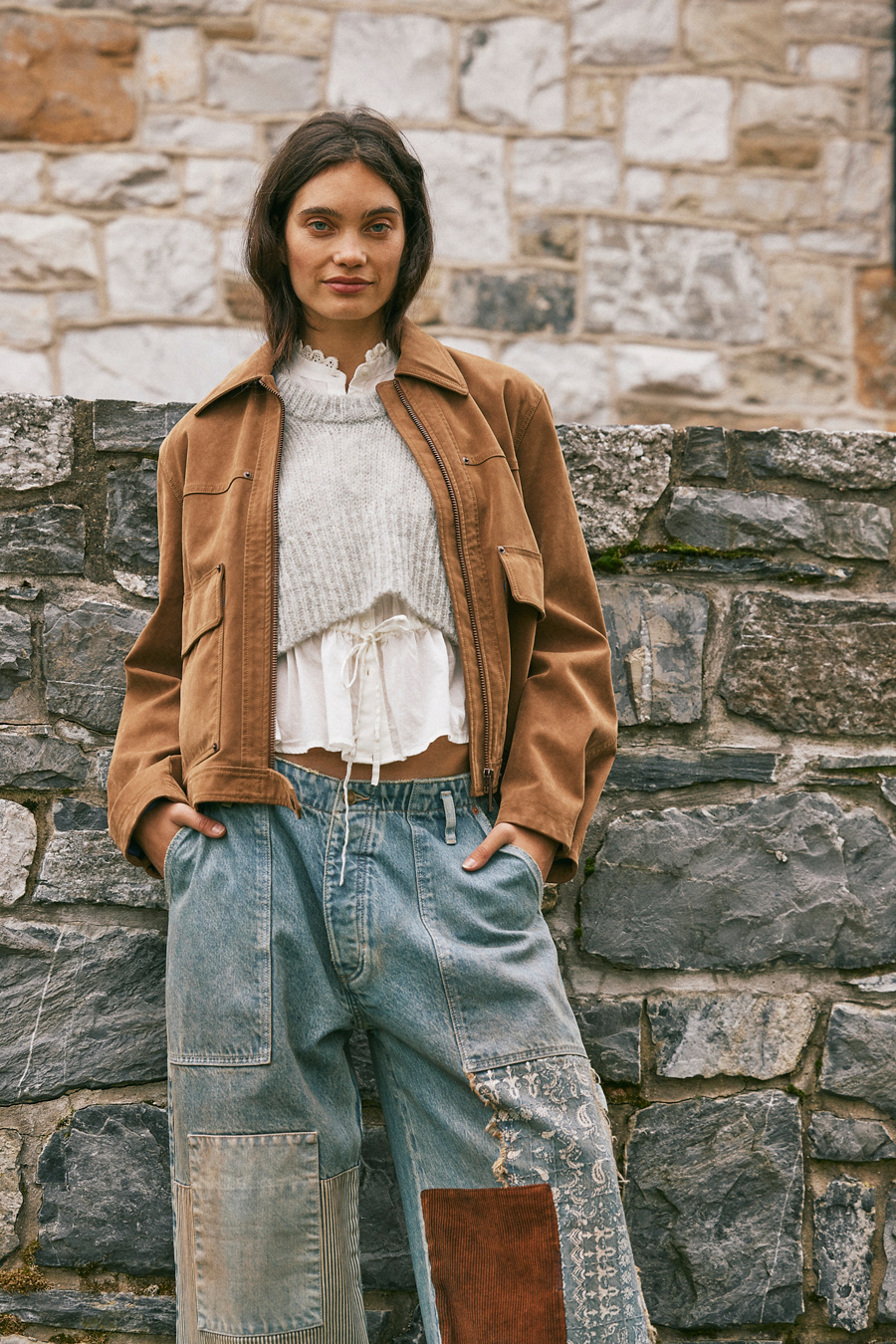 We The Free Blair Vegan Suede Jacket