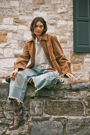 We The Free Blair Vegan Suede Jacket - thumbnail 5