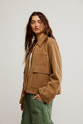 We The Free Blair Vegan Suede Jacket - thumbnail 6