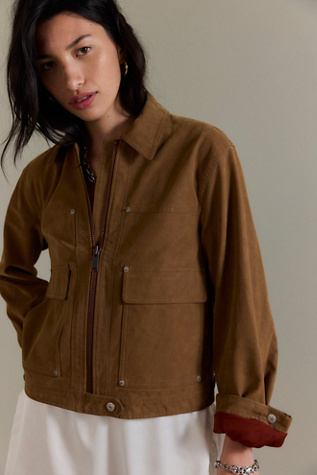 We The Free Blair Vegan Suede Jacket