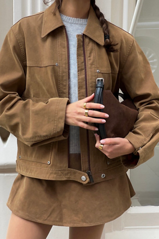 We The Free Blair Vegan Suede Jacket product page
