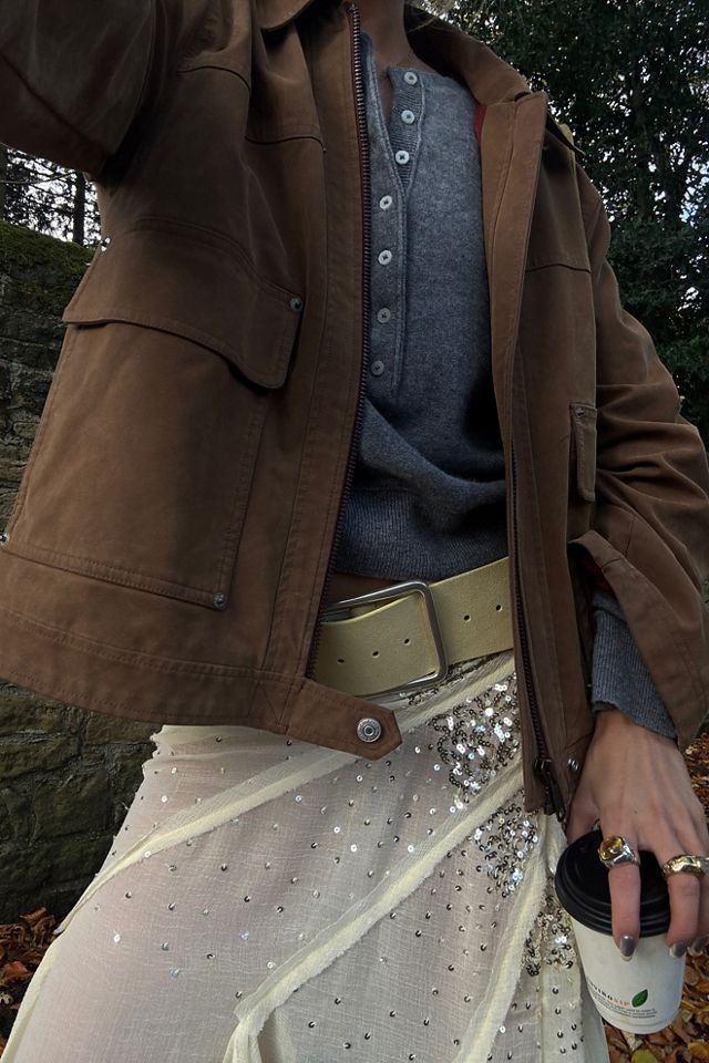 We The Free Blair Vegan Suede Jacket | Free People