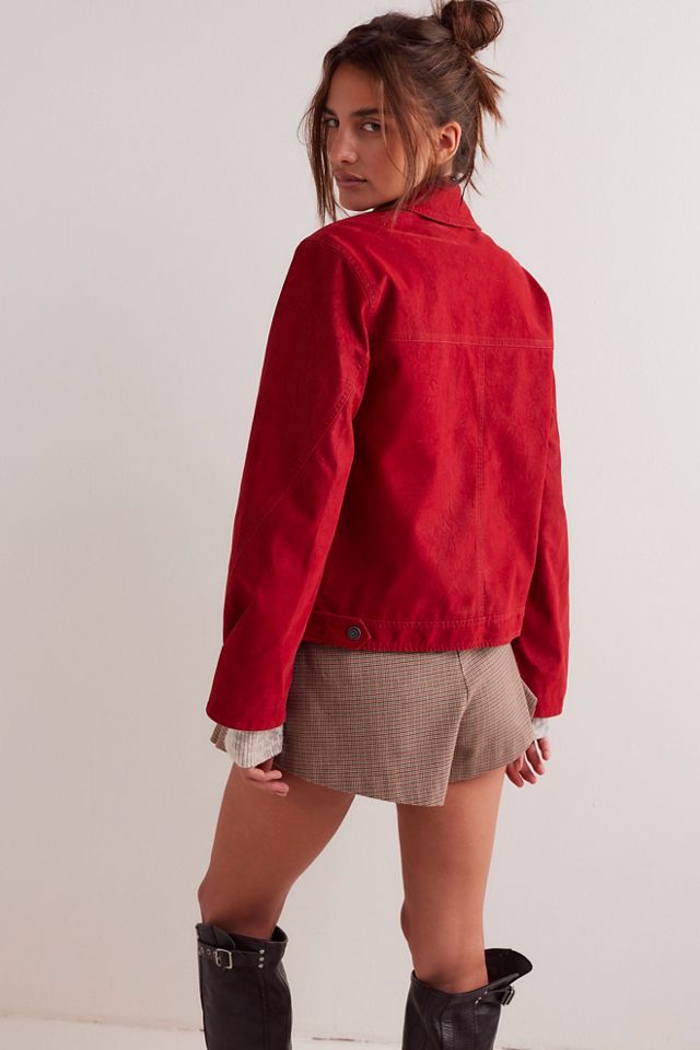 We The Free Blair Vegan Suede Jacket