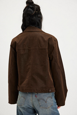 We The Free Blair Vegan Suede Jacket - thumbnail 9