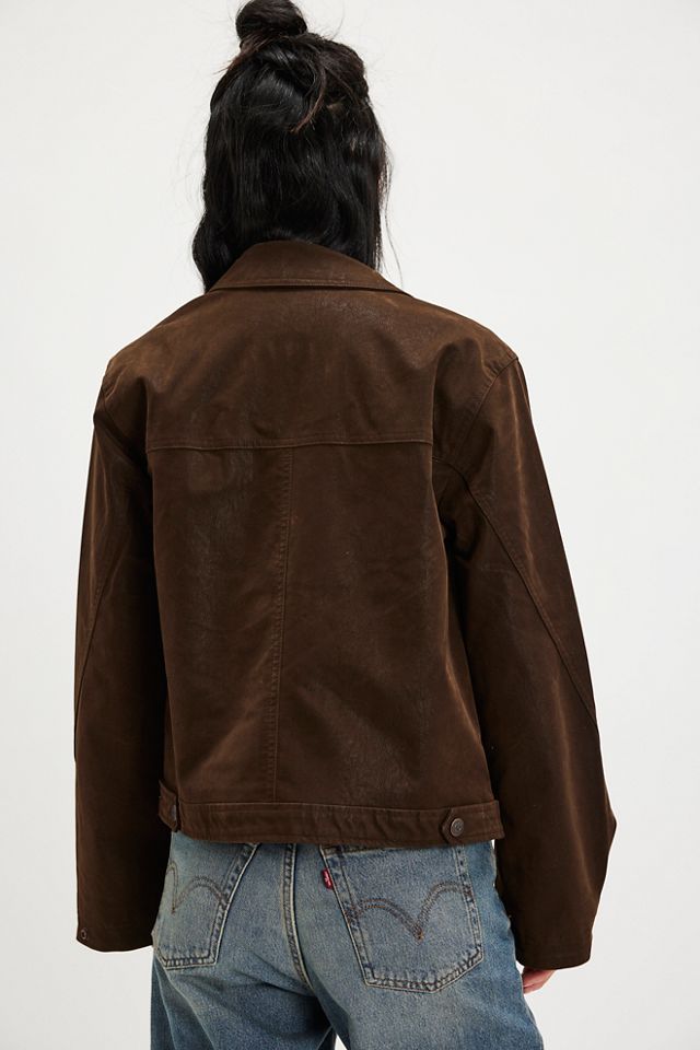 We The Free Blair Vegan Suede Jacket #2