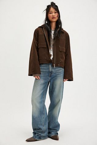 We The Free Knox Vegan Fringe Jacket | Free People