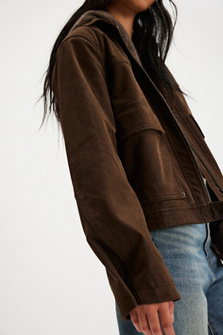 We The Free Blair Vegan Suede Jacket - thumbnail 8