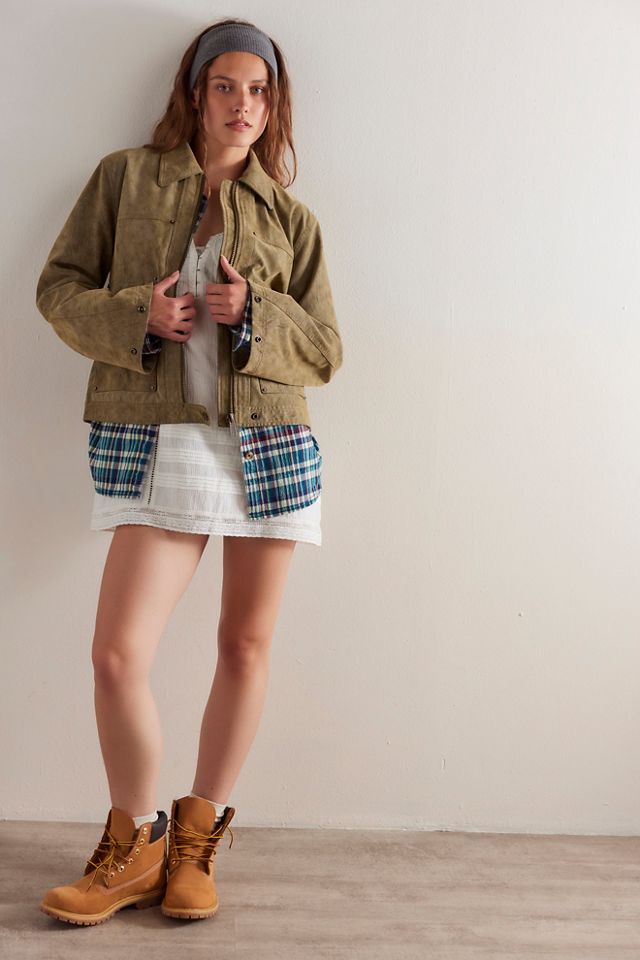 We The Free Blair Vegan Suede Jacket #3