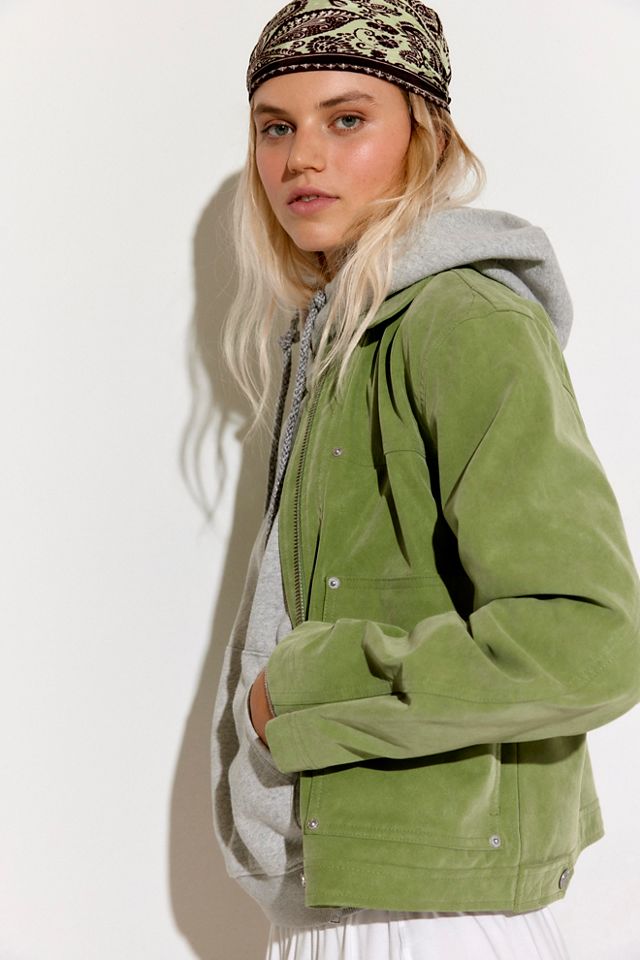 We The Free Blair Vegan Suede Jacket #4