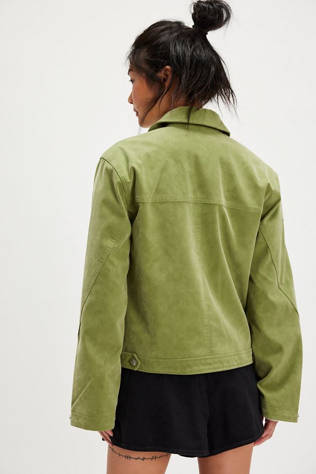 We The Free Blair Vegan Suede Jacket #1