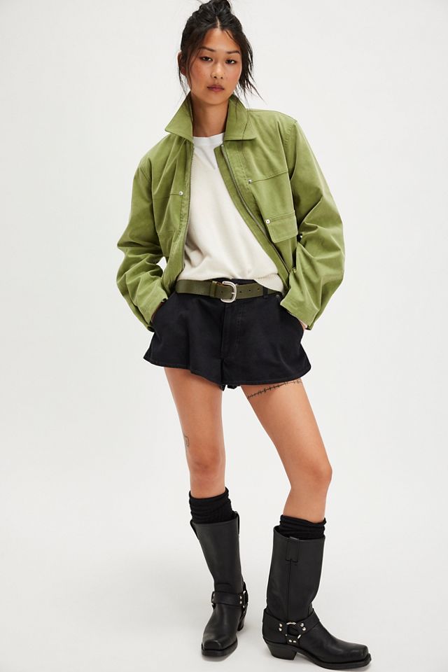 We The Free Blair Vegan Suede Jacket #2