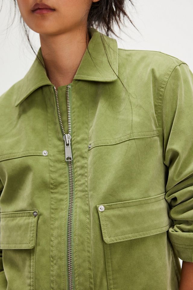 We The Free Blair Vegan Suede Jacket #3