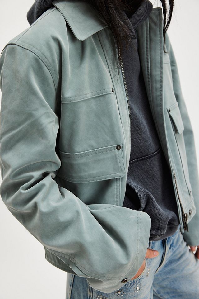 We The Free Blair Vegan Suede Jacket #3