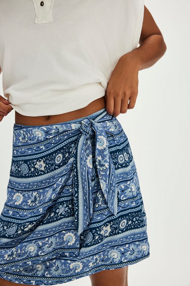 Spell Sunshine Bandit Wrap Mini Skirt #2