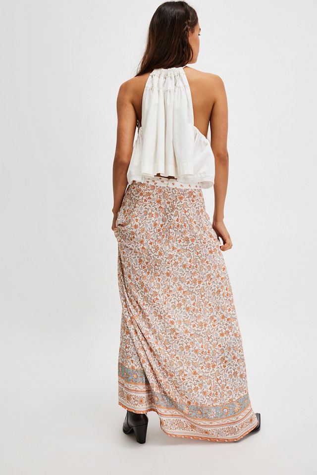 Spell Sunshine Bandit Wrap Maxi Skirt #1