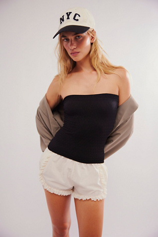 Meet You There Tube Top by Intimately at Free People in Black, Size: XS/S