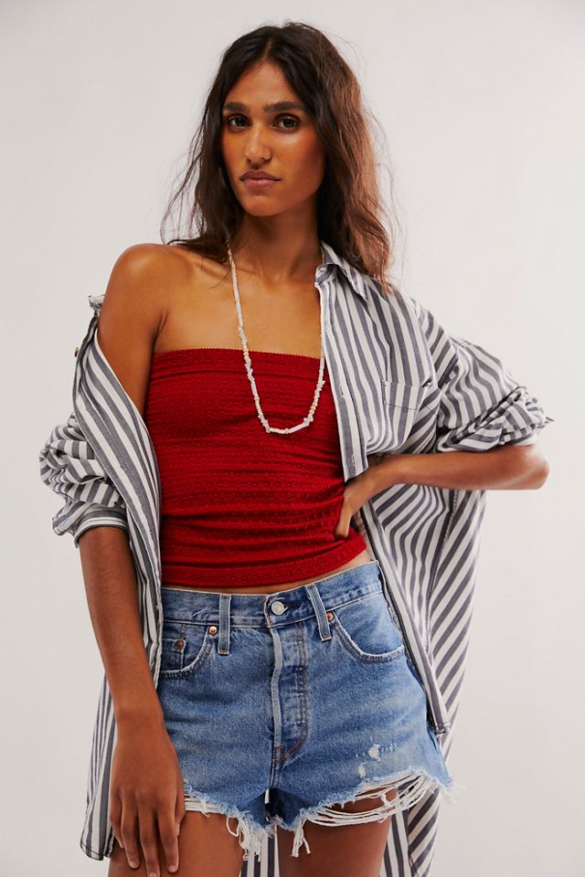 Meet You There Tube Top #1