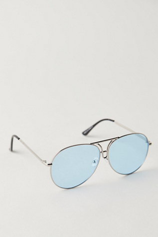 Marty Aviator Sunglasses at Free People in Blue Crush