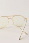 Clean Cut Aviator Bluelight Glasses