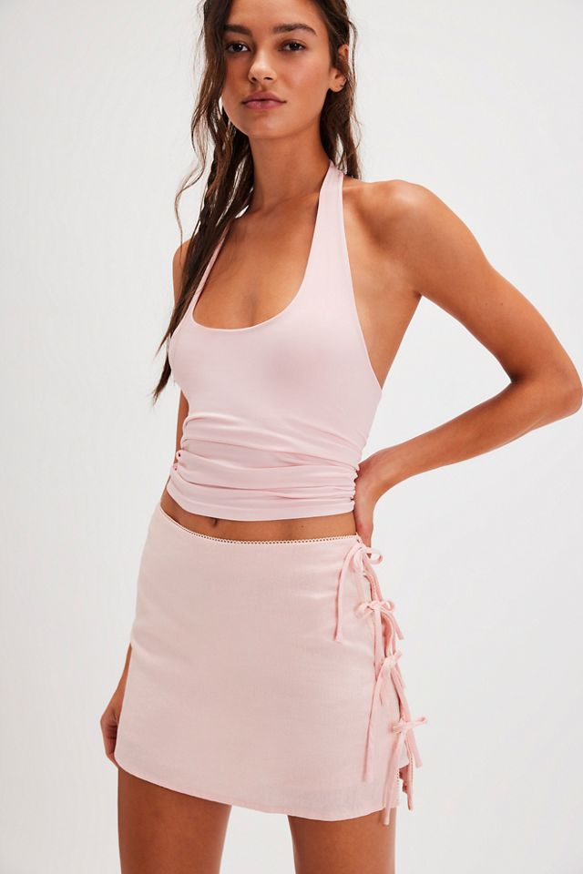 Clean Lines Halter Cami #3
