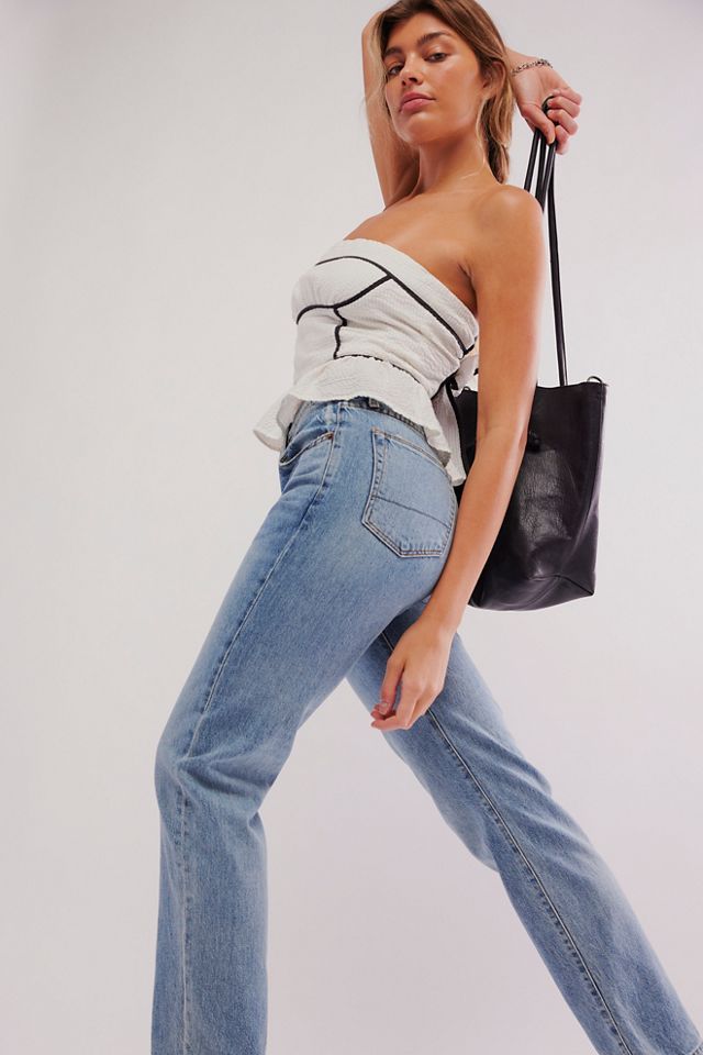 NSF Nori Five-Pocket Jeans #3