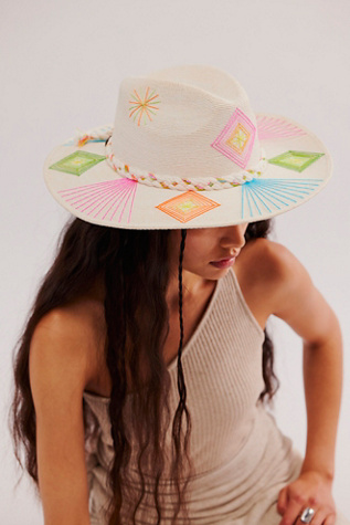 Neon Marfa Hat