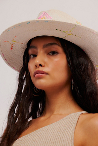 Neon Marfa Hat